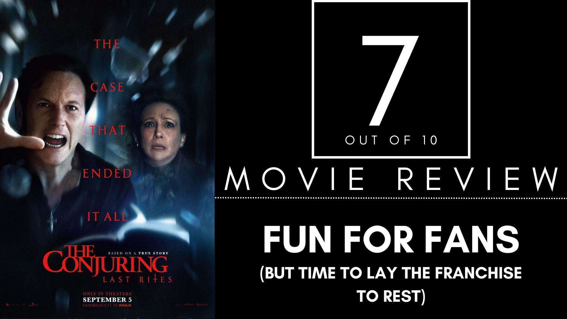 'THE CONJURING: LAST RITES' MOVIE REVIEW
