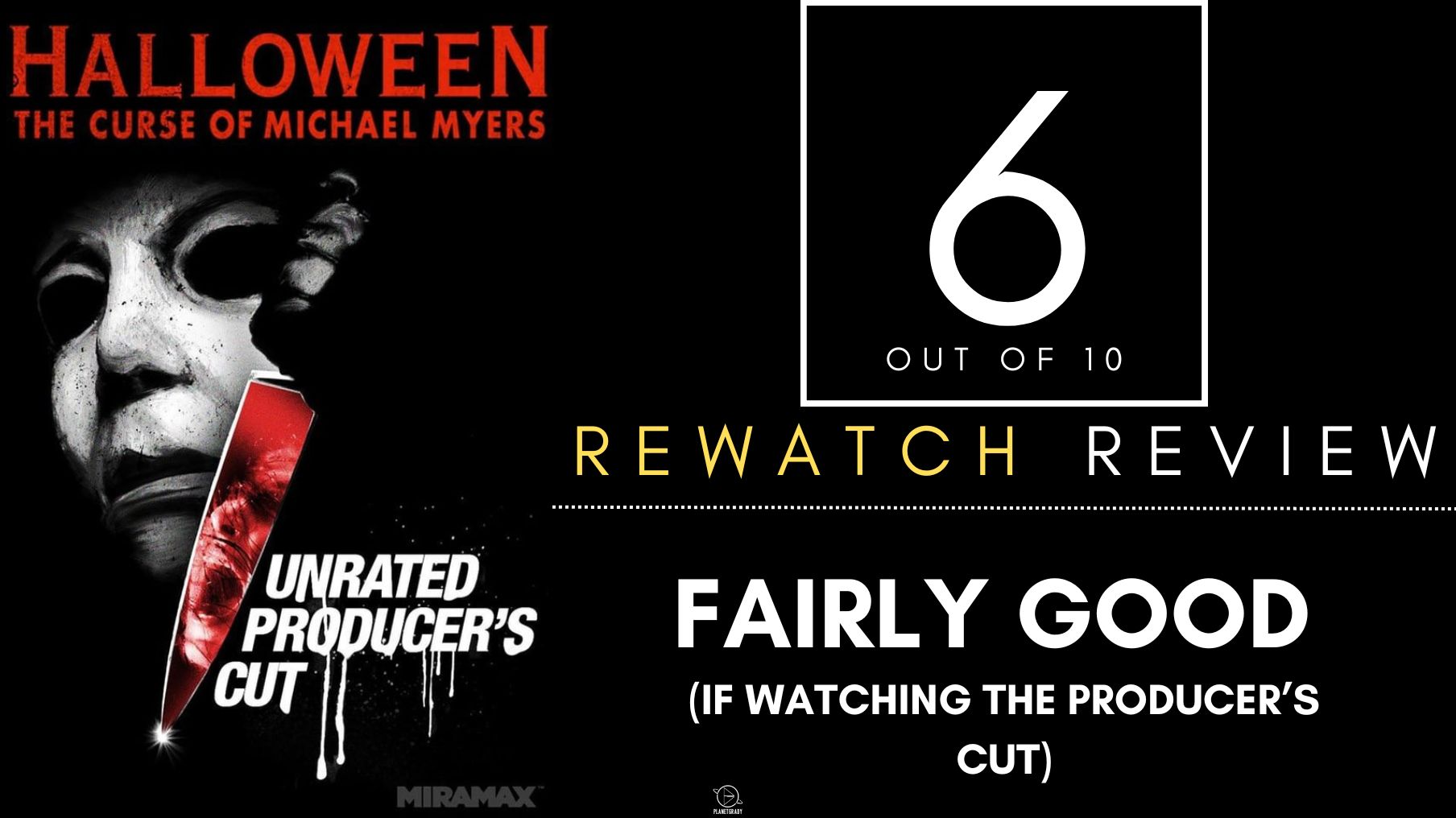 HALLOWEEN: THE CURSE OF MICHAEL MYERS