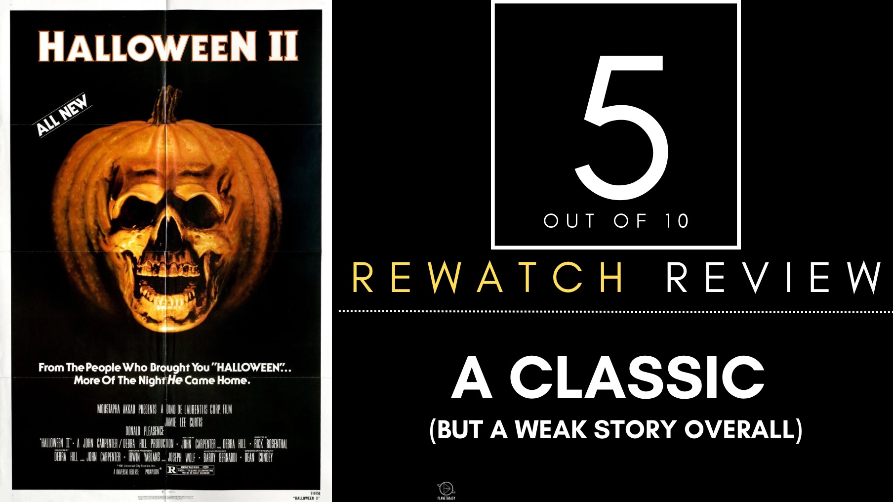 ’HALLOWEEN II’ REWATCH REVIEW