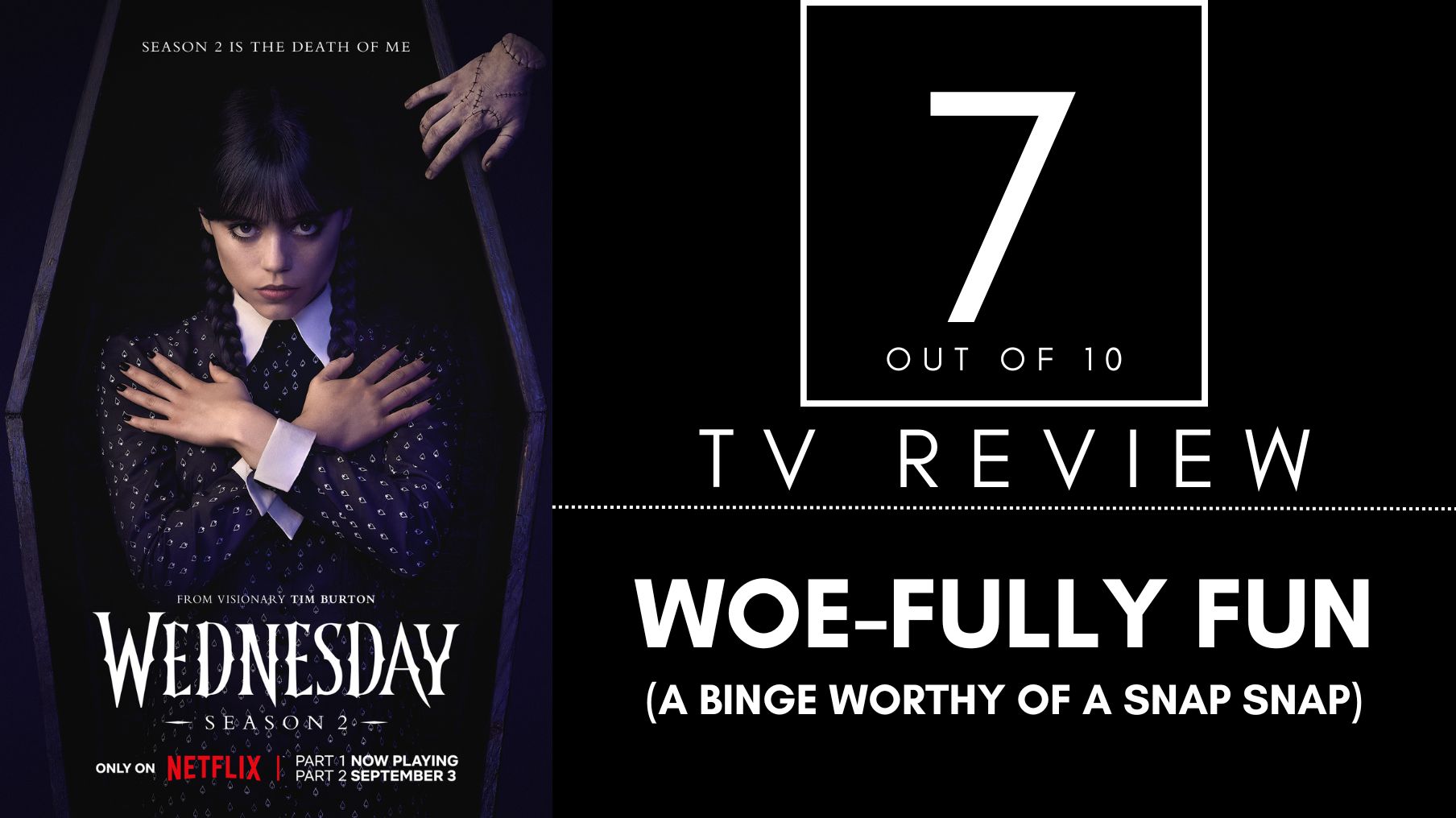 'WEDNESDAY' SEASON 2 REVIEW